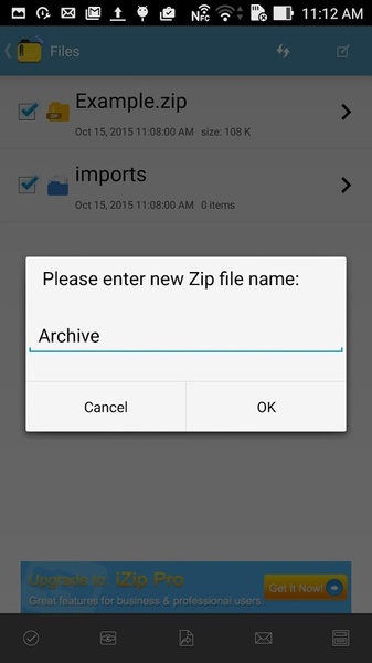 iZip Free - Preview 12