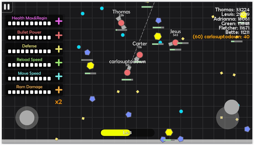 Tank Arena war - Preview 5