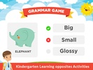 English Grammar and Vocabulary for Kids screenshot 1