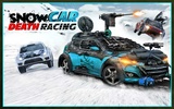 Snow Traffic Car Racing Rider screenshot 8