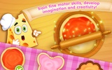 Making Pizza for Kids, Toddlers - Educational Game screenshot 1