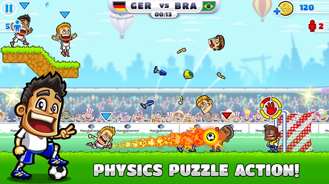 Puppet Soccer 2014 para Android - Baixe o APK na Uptodown