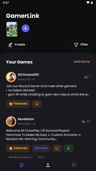 GamerLink - Preview 3