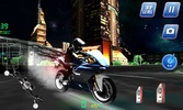 3D Police Motorcycle Race 2016 screenshot 4