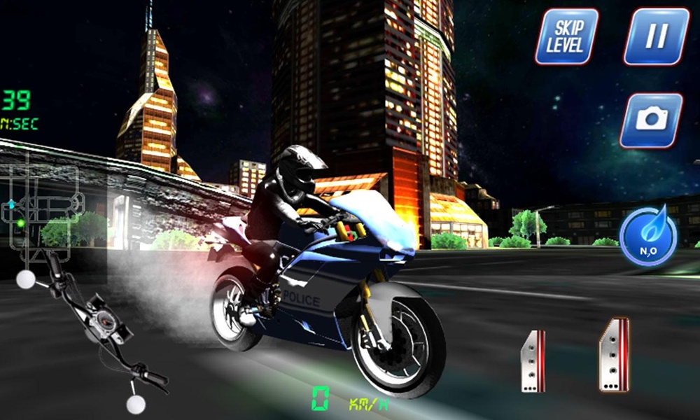 3D Police Motorcycle Race 2016 - Preview 4