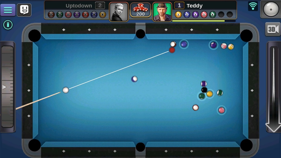 3D Pool Ball - Preview 6