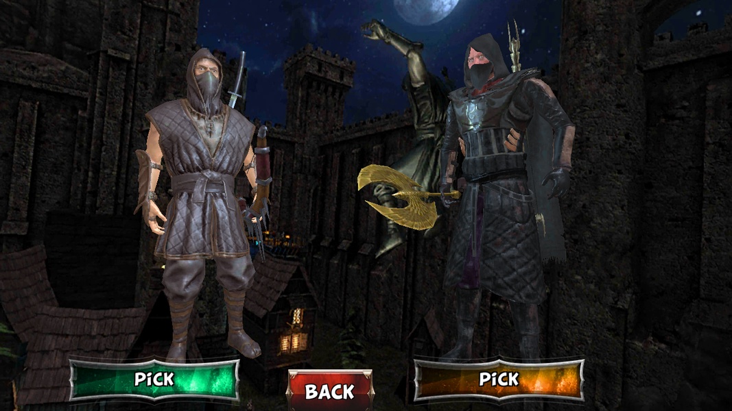 Ninja Samurai Assassin Hero VI Medieval Thief - Preview 3