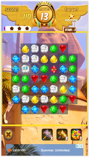 Pharaoh Treasure - Preview 3