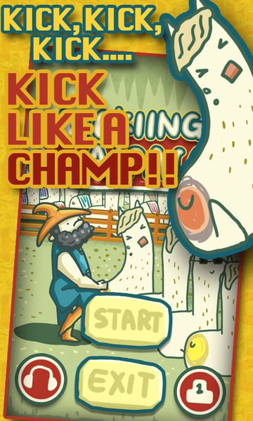 Kicking Alpaca - Preview 1