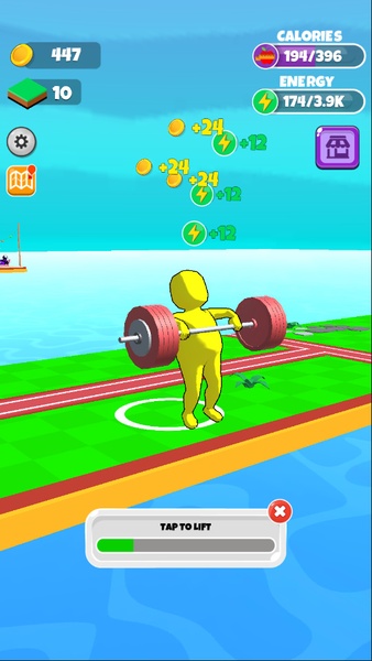 Muscle Land - Preview 2