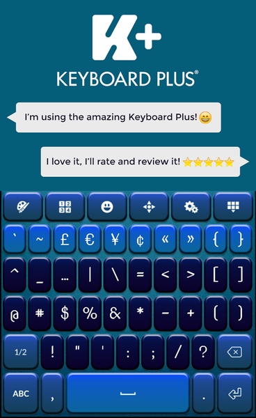 Big Keys Keyboard - Preview 1