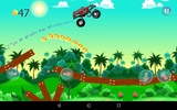 Monster Truck Race Adventure: Truck Hill Climb screenshot 8