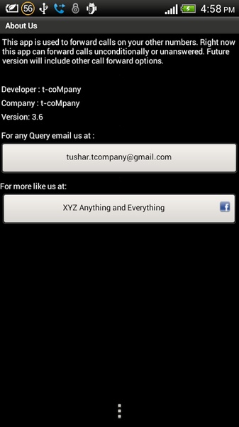 Call Forwarding - Preview 1