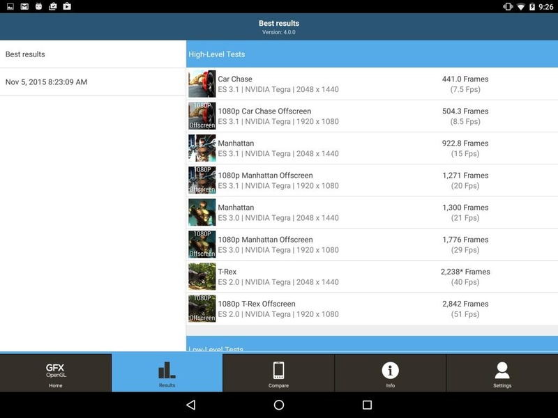 GFXBench GL - Preview 6