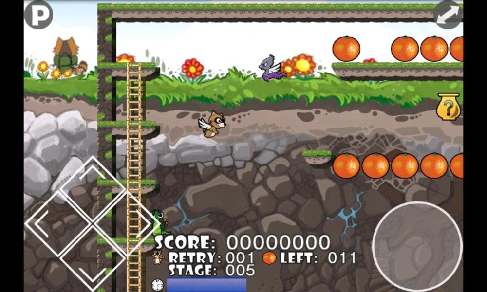 Daring Raccoon - Preview 3