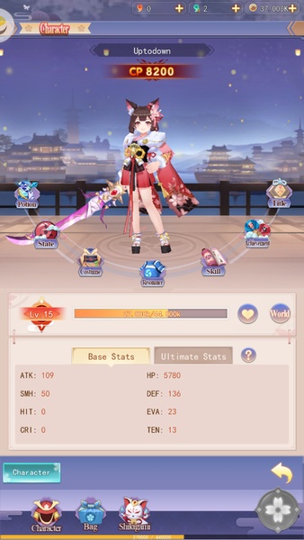 Miko Era: Twelve Myths - Preview 2