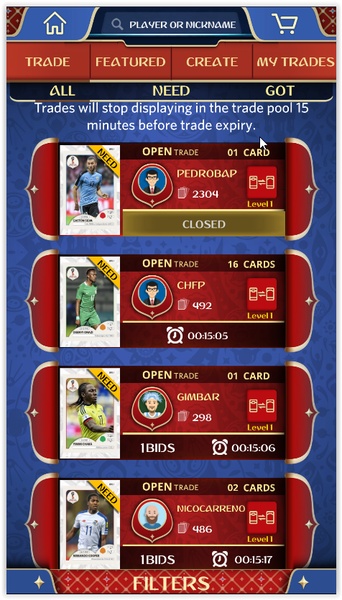 FIFA Trader by Panini - Preview 3