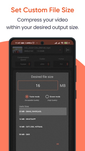 Compress Video Size Compressor - Preview 4
