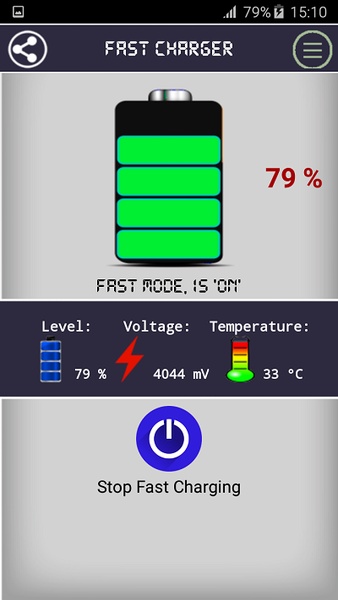 Fast Charger Battery Saver - Preview 3