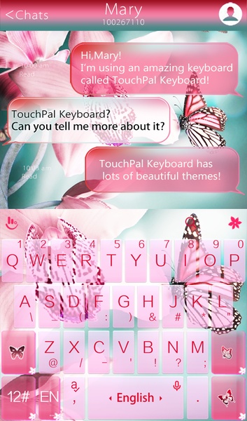 Pink Butterfly - Preview 3