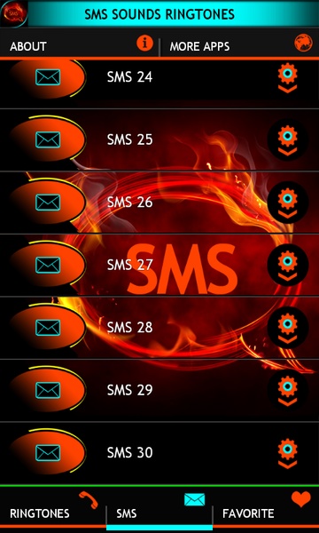 SMS SOUNDS RINGTONES - Preview 2