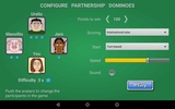 Partnership Dominoes screenshot 12
