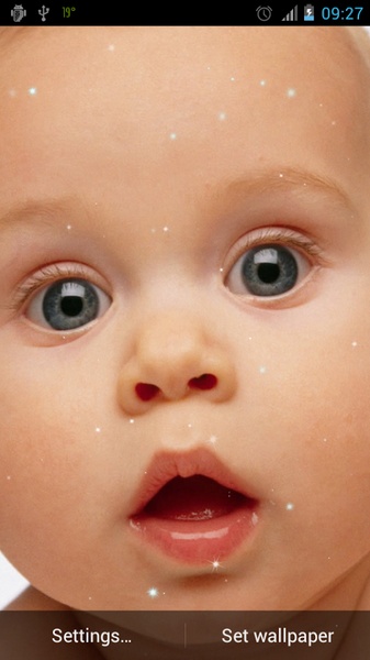 Cute Baby Live Wallpaper - Preview 6