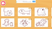 Baby Panda's Glow Doodle Game screenshot 7