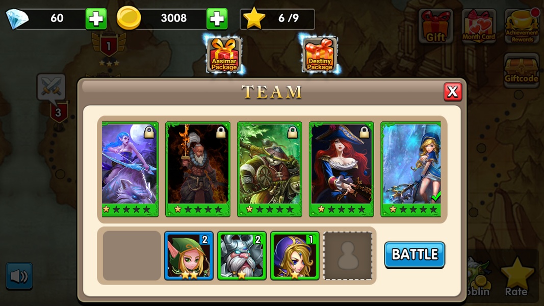 Defender Heroes Castle Defense - Preview 11