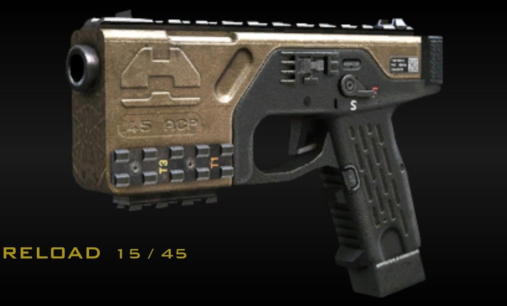 Advanced Warfare Guns - Preview 6