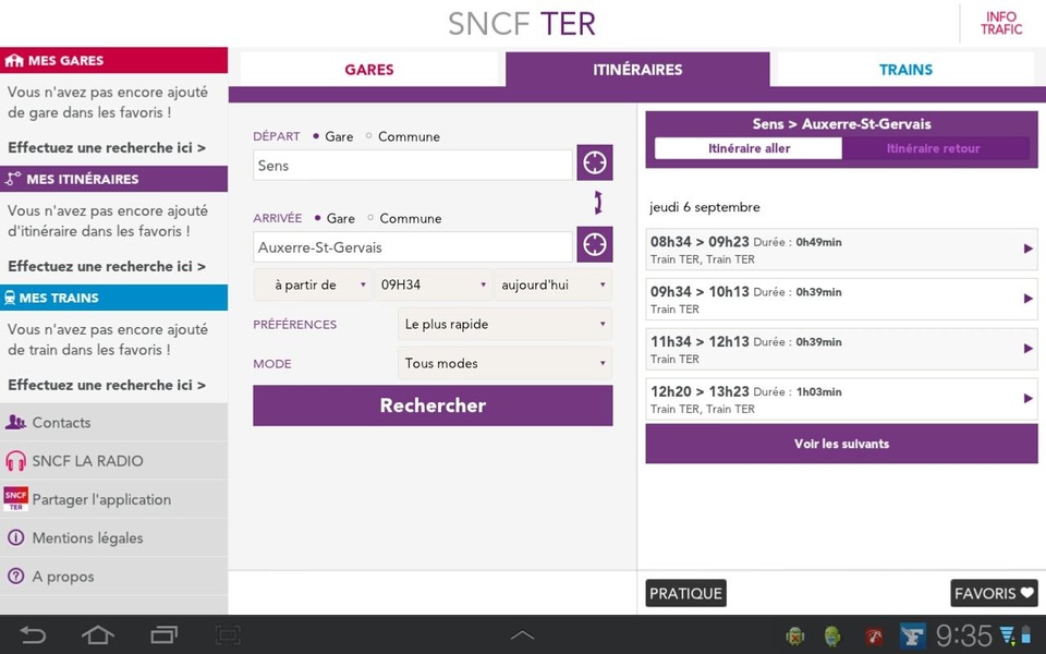 SNCF TER Mobile - Preview 10