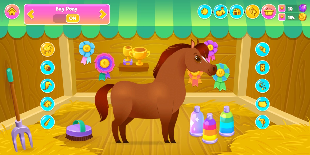 Pixie the Pony - My Virtual Pet - Preview 9