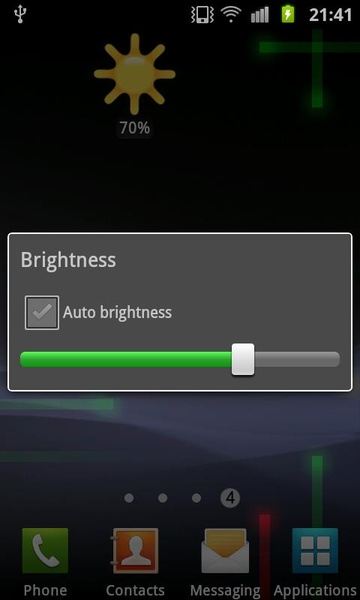 Widget Brightness - Preview 3