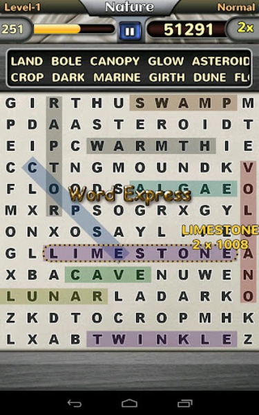Word Swipe 2 - Preview 1