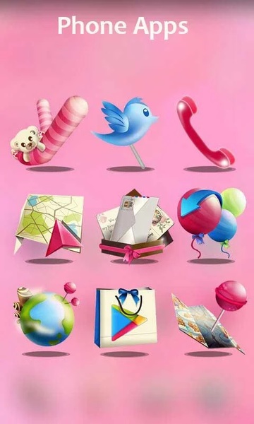 Sweet Teddy ZERO Launcher - Preview 1