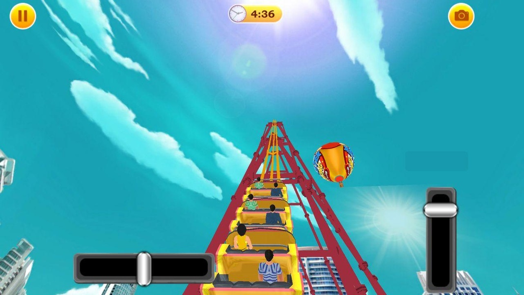 Roller Coaster Simulator - Preview 4