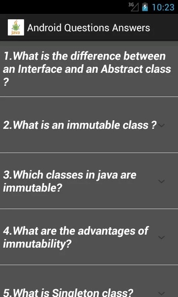 Android Questions Answers - Preview 5