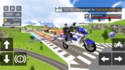 Flying Motorbike Simulator screenshot 5