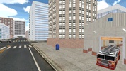 Fire Truck Simulator 3D screenshot 1