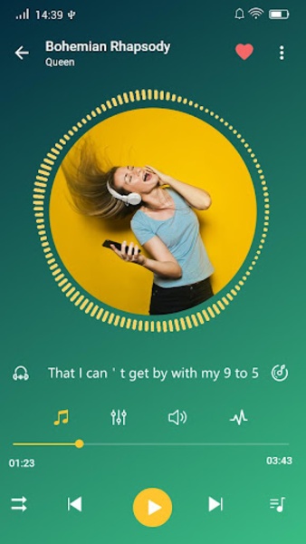 Music Player Audio Player - Preview 12