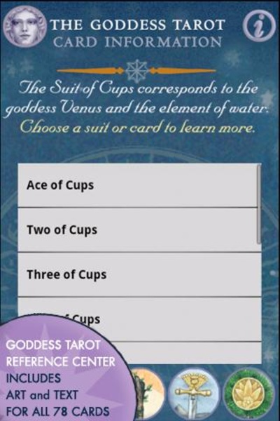 Goddess Tarot Lite - Preview 3