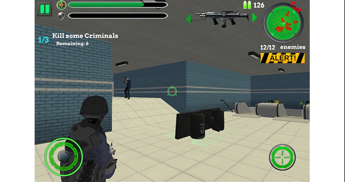 Law Abiding City Police Force - Preview 3