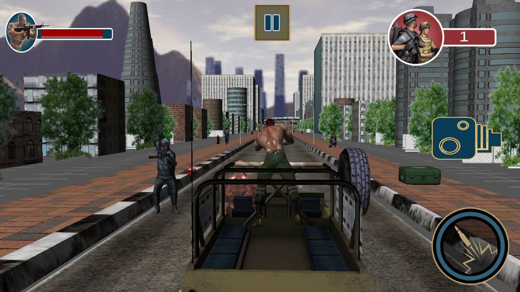 Robber vs Police Sniper Shooting - Preview 4