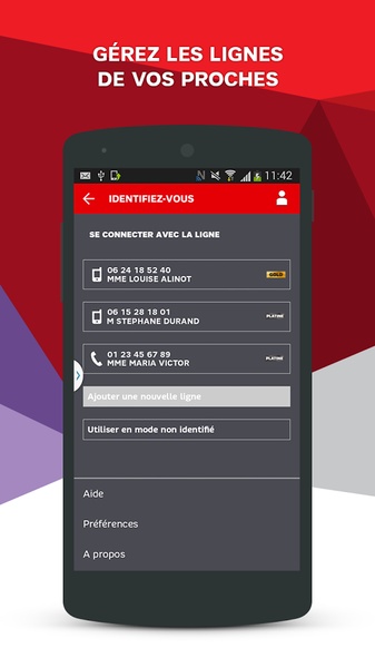 SFR Mon Compte - Preview 3