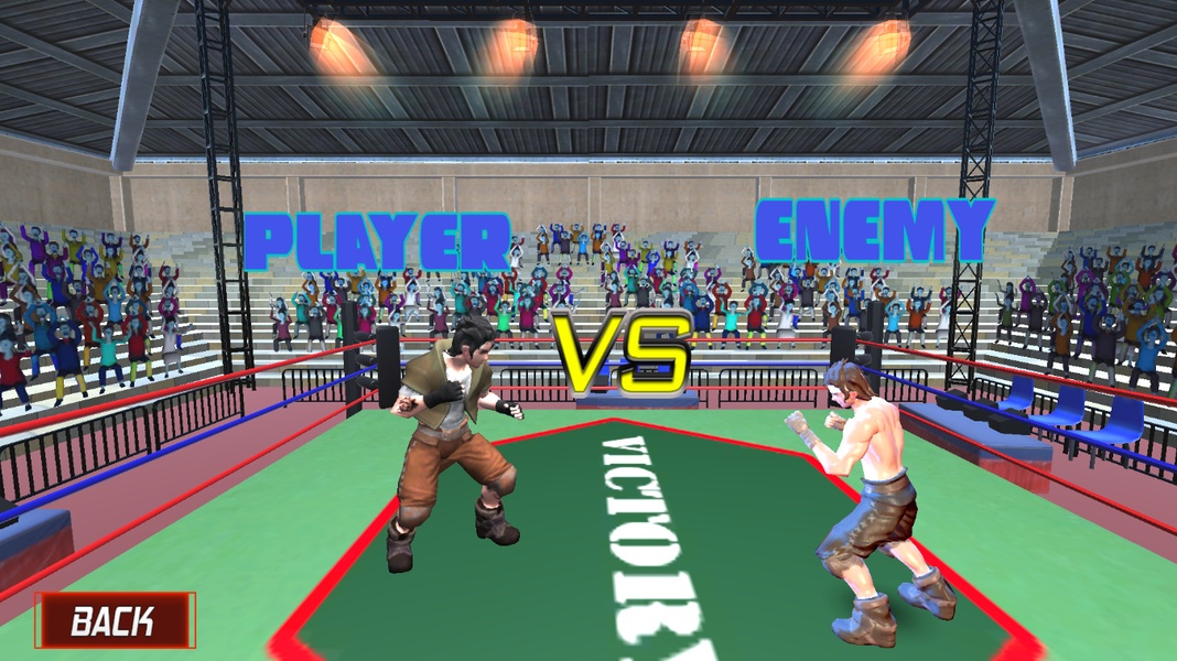 Robot Ring Fight Wrestling - Preview 2