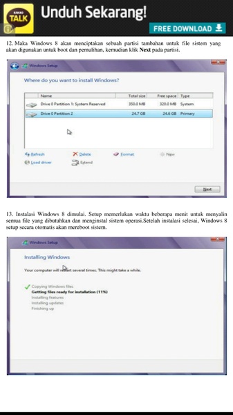 Install Windows 8 Tutorial - Preview 5