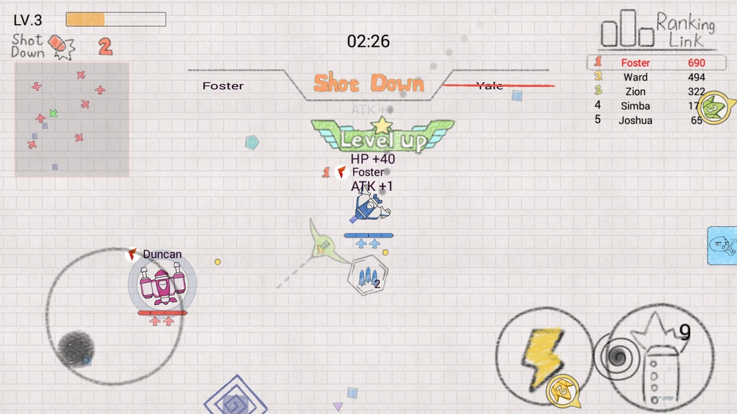 Flight Battle - Preview 2