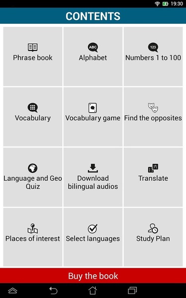 Learn 50 languages - Preview 13