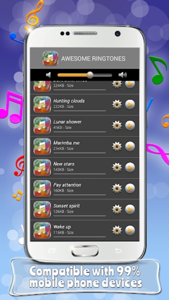 Awesome Ringtones - Preview 5