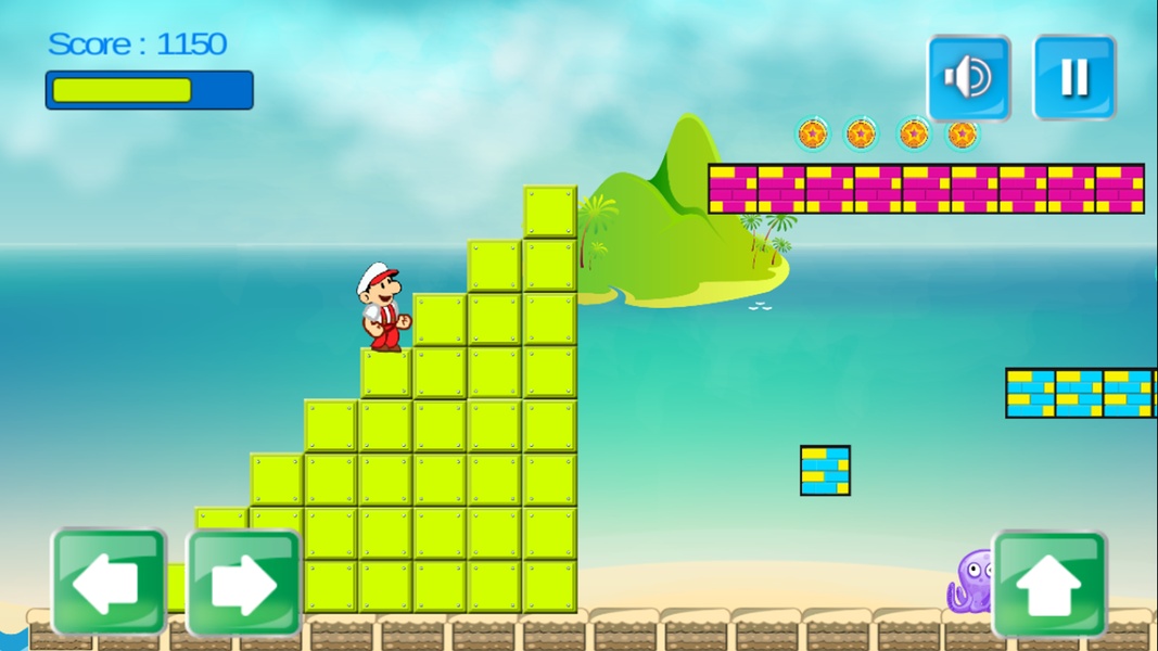 Run Mario Run - Preview 1